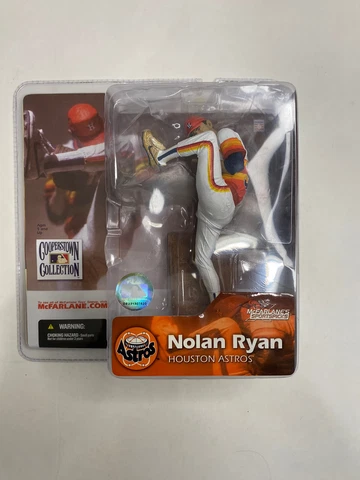 McFarlane Toys MLB Cooperstown Collection Nolan Ryan Houston Astros Chase Figure Cover