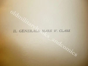 IL GENERALE MARK W. CLARK MICHAEL A. MUSMANO - Picture 1 of 3