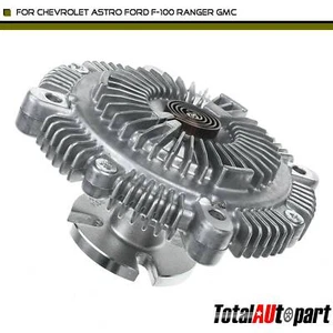 Radiator Fan Clutch for Ford Ranger 1983-2001 F-100 Mazda B2300 Chevrolet Astro - Picture 1 of 8