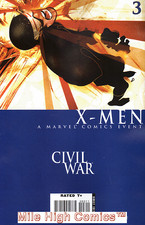 CIVIL WAR: X-MEN (2006 Series) #3 Fine Comics Book