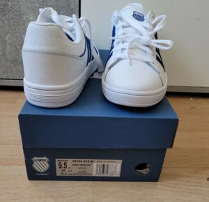 k swiss herren schuhe 44 Weiß/Blau - Bild 1 von 3