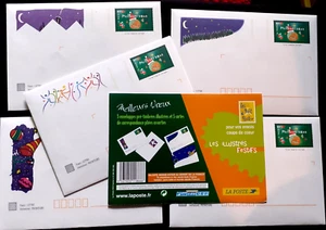 5 Briefumschläge + Postfertige Karten Beste Wünsche Neu Nr. 793/26 - Bild 1 von 9