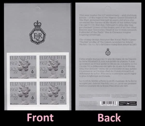 Canada 3318 Platinum Jubilee Queen Elizabeth II P pane 4 MNH 2022 - Picture 1 of 3