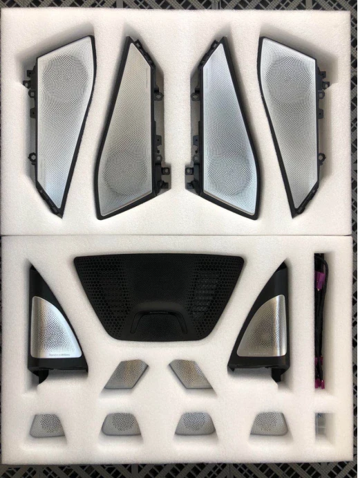 Door Speaker Glow Tweeter Audio Speaker Cover Trim for BMW X5 G05 X7 G07 - Image 1 of 4