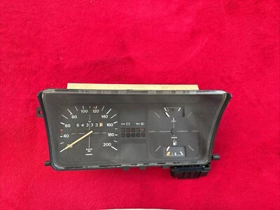 VW Golf 1 Tacho Motometer 950 171919033 gb 616.036.1002 Km 643334 - Bild 1 von 4