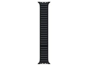 Apple Watch Band - Leather Link - (41mm) - Midnight - Medium/Large - Zdjęcie 1 z 3