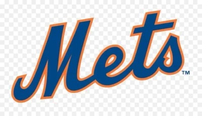 New York Mets 4” Vinyl decal Sticker MLB bumper window car - Image 1 of 3