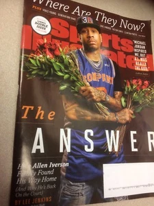 SPORTS ILLUSTRATED Magazine July 3 2017 Double Issue Allen Iverson Where Are - Imagen 1 de 2