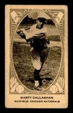 1922 Neilson's Chocolate V61-2 Marty Callaghan