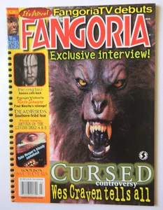 FANGORIA : ISSUE 241 : HORROR : CURSED/RING 2/DEADBIRDS/TOOLBOX MDRS : 2005 : VG - Bild 1 von 6