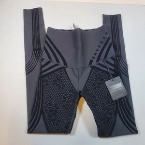 Savage x Fenty Special FX High Waist Legging Women Size Small NWT Full Length - Picture 1 of 11