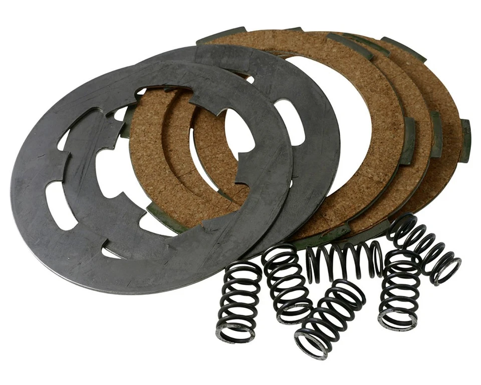 Kupplungsbeläge SURFLEX Kork 6 Federn für VESPA PK50 XL FL, HP, XL2, PK125N, X - Bild 1 von 1