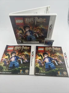 LEGO Harry Potter: Years 5-7 (Nintendo 3DS, 2011) Complete Authentic Tested - Picture 1 of 7