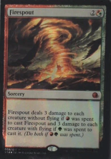Firespout - From the Vault: Annihilation: #6, MTG - Foil Nm R246 - Image 1 of 1