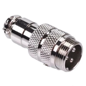 3 Way M16 Male Circular Socket Connector - Picture 1 of 1