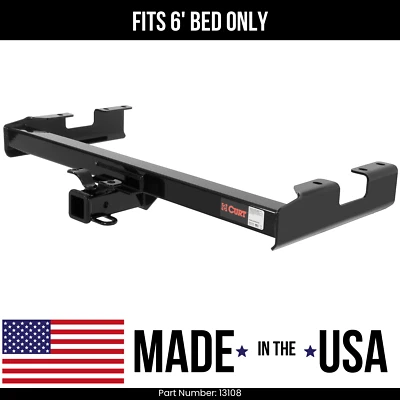 Enganche de remolque de 2" Curt 13108 2001-2002 para GMC Sierra 2500 HD 2001-2002 Foto 1 de 4