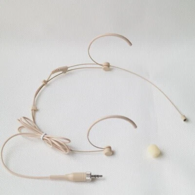 Secure HeadMic Microphone For Sennheiser EW G2 G3 G4 XS AVX Transmitter Hanging - Image 1 of 4