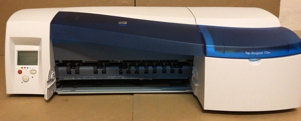 HP DesignJet 10PS Large Format Printer C7790A - Image 1 of 4