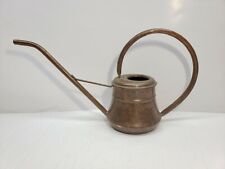 Vintage Solid Copper Watering Can 