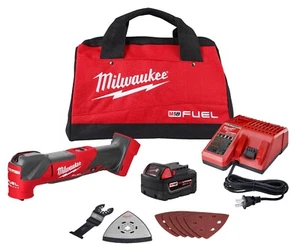 Milwaukee 2836-21 M18 FUEL Li-Ion 4.2 Degree Angle Oscillating Multi-Tool Kit - Picture 1 of 1