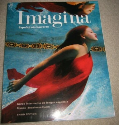 Imagina (Paperback) Espanol sin Barreras 3rd Third Edition by Jose Blanco (NEW) - Image 1 of 4