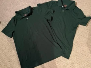 LOT Boys / Girl's Green Cat &Jack Uniform Basic T-Shirt / Tops size 2XLarge -18 - Picture 1 of 6