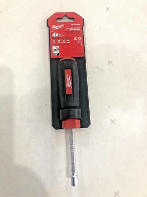 Milwuakee 3/16" Hollow Shaft Nut Driver 48-22-2420 3" Shaft - Image 1 of 4