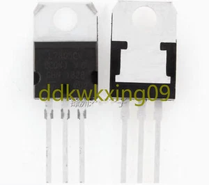 5PCS NEW L7805CV 1.5A large chip TO-220 5V 7805 linear regulator - Picture 1 of 2