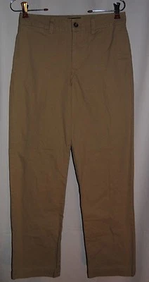 Pantalones CHAPS bronceados para niña talla 12 Foto 1 de 4