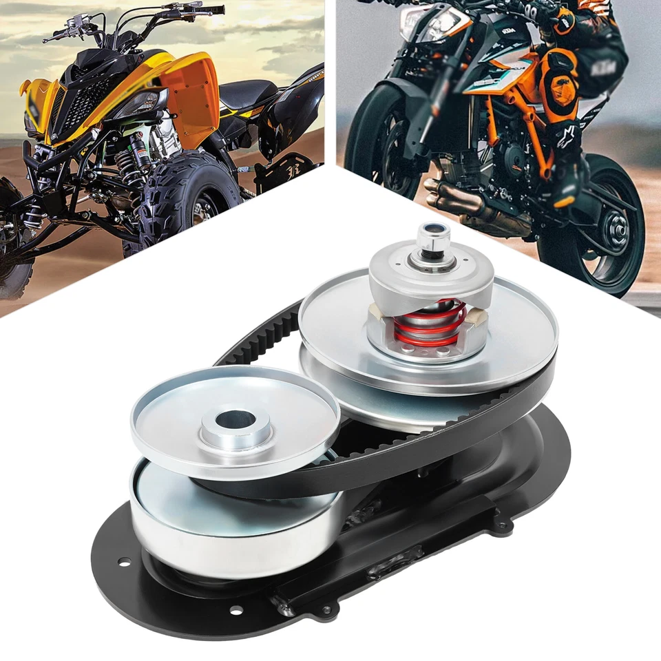 Torque Converter Kit 40 Series Clutch Pulley Drives for Predator Dune GX 390- 1" - Image 1 of 4