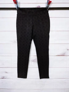 Jag Jeans Womens Leggings Size S Black Elastic Waist Mid-Rise Pockets - Picture 1 of 9