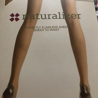 Pantimedias transparentes Naturalizer Nude perfectamente impecables-talla B Foto 1 de 4