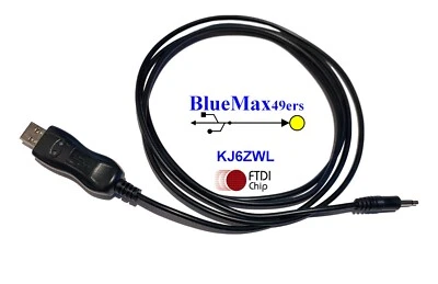 FTDI USB Programming Cable ICOM IC-9100 IC-9700 CT-17 - Image 1 of 3