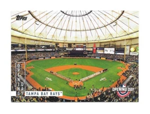 2020 Topps Opening Day TAMPA BAY RAYS Opening Day #OD-12 - Picture 1 of 1