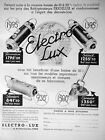 Publicite De Presse 1935 Aspirateur Electrique Electro Lux Fascination   Cireuse