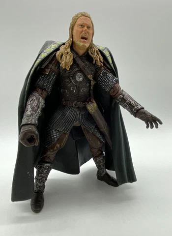 Lord Of The Rings LOTR EOMER Two Towers 6” Figure Toy Biz 2003 Cover