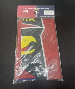 3' x 5' Flags Of The United States Military Airborne #70178 New In Package - Picture 1 of 6