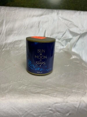 SUN MOON STARS MINI PURE PERFUM 3,7ML FLUIDO VINTAGE - Imagem 1 de 3