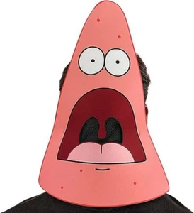 SpongeBob - Überraschung Patrick Meme Schaummaske - Bild 1 von 2