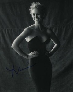 LEVEN RAMBIN SIGNED AUTOGRAPH 8X10 PHOTO - GREY'S ANATOMY & ONE TREE HILL BABE