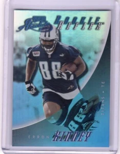 ERRON KINNEY 2000 Playoff Absolute ROOKIE REFLEX #19 - TITANS - Picture 1 of 1
