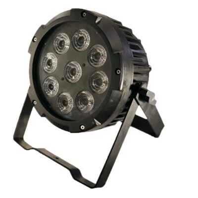 2pc 9*18w 6in1 Wireless Dmx Battery Wifi Dj Led Par wash light wedding uplight - Image 1 of 4