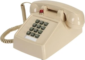 Vintage Cord Phone, Retro Landline Phone with Volume Control, Old Fashioned L... - Zdjęcie 1 z 7