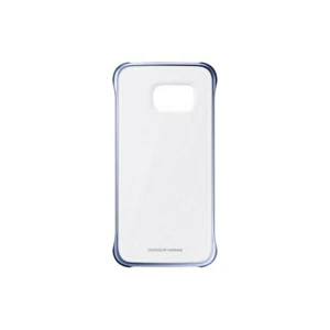 Samsung Custodia Originale Galaxy S6 EDGE G925F Clear Cover Case Plastica Argent - Foto 1 di 2