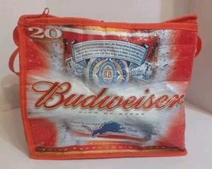 Budweiser 2004 Detroit Lions puerta trasera fiesta tiempo de juego llevar bolsa refrigeradora ártica - Imagen 1 de 7