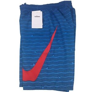 NEW Nike Big Boys Swim Volley Shorts Trunks Choose Size And Color