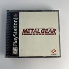 Metal Gear Solid - Black Label (Sony PlayStation 1, PS1 1999) Complete - Tested