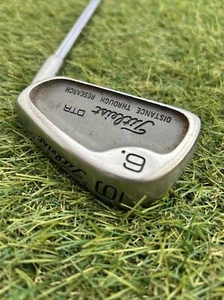 Titleist DTR 6 ferro / 2 pollici albero in acciaio vero tempera accorciato / impugnatura sottodimensionata - Foto 1 di 19