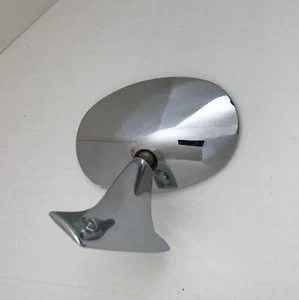 1970 Cuda Challenger Driver Side Non-Remote Mirror 3454119, Plymouth Dodge MOPAR - Picture 1 of 24