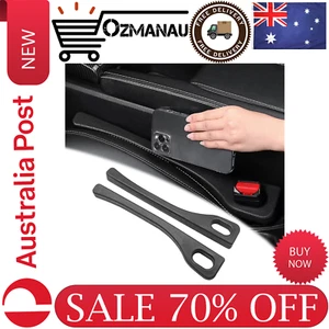 Car Seat Gap Filler Set of 2, Soft Foam Seat Gap Filler Universal Fit Car SUV AU - Picture 1 of 7